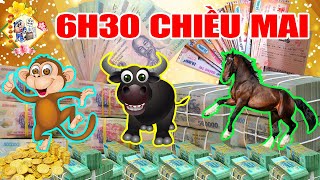 QUÁ SỐC, 3 Tuổi Này Được Lộc Trúng Số 2 Lần, TIỀN BẠC Chất Đống, Nợ Nần Xoá Sạch, GIÀU TO Nhất Xóm
