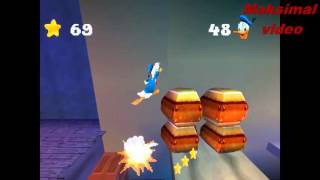 Прохождение игры Дональд Дак утки атакуют PS1 часть 3