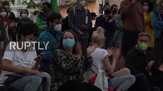 Germany: Berliners rally at Foreign Office to demand airlifts for Afghanistan