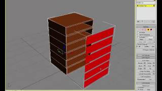 Học 3ds Max Bài 4 Vẽ Tủ