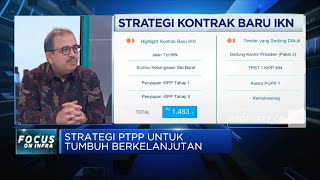 Optimis, Simak Jurus PTPP Tumbuh Berkelanjutan