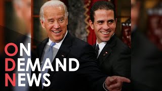 Joe Biden’s Son Hunter to Plead Guilty to Tax and Gun Offences