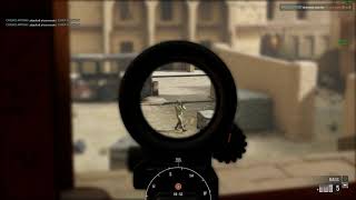 Insurgency: Sandstorm, 1 Round. Hardcore Coop. No Commentary
