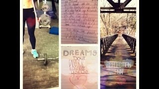 Toneitup! VlogforVday! - My workouts and daily meals!