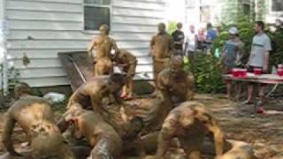 Mud Fight