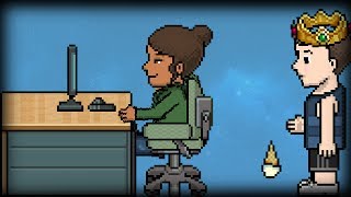 MINHA IRMÃ JOGANDO HABBO PELA PRIMEIRA VEZ