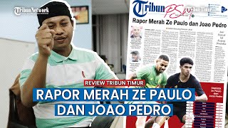 Kalah Bersaing dengan Pemain Lokal, Rapor Merah untuk Ze Paulo dan Joao Pedro