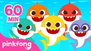 Mix - Tiburón Bebé | Pinkfong | Las Mejores Canciones Infantiles | @Baby Shark en español