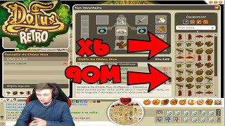 [DOFUS RETRO] CRAFT 6 PANOPLIES CHÊNE MOU !!