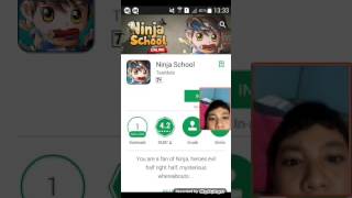 Another game from teamobi ninja school