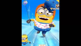 Despicable Me Minion Rush - Level 543 Arctic 3 Fruits and 544 Minion Beach 3 Fruits