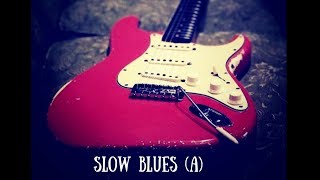 Slow Blues Jam | Sexy Guitar Backing Track (A)