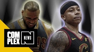 Isaiah Thomas Reportedly Has 'No Love' for LeBron James