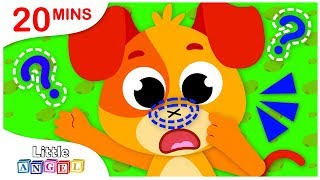 Where is My Nose? No No Safety Tips, Princess Songs & Nursery Rhymes by Little Angel