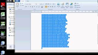 convert data and names file to arff