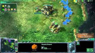 (SC2-031)  - ATT Tournament II : NetskyWeRRa (T) vs Yzan (Z) 1/2 - Starcraft 2 Replay Fr