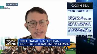 Proyek Jumbo CATL, Antam & IBC, RI Jadi Produsen Baterai Listrik Dunia?