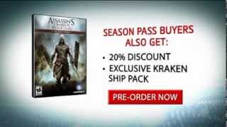 Assassin Creed 4 Season Pass (локализованная версия)