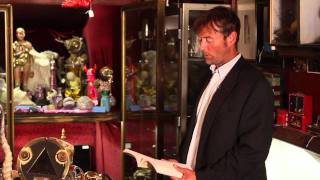 DBC Pierre reads an extract from Lights Out in Wonderland.