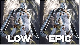 PC Graphics Comparison - Paragon - Low vs Ultra Settings