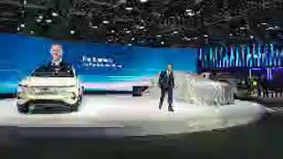 Great Wall Motors Auto Expo event at Auto Expo 2020