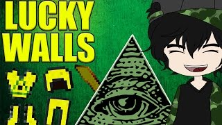 OP FULL ILLUMINATI RÜSTUNG UND SCHWERT! | LUCKY BLOCKS WALL