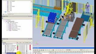 Tecnomatix Process Simulate - Robotic Palletizing
