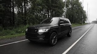 Range Rover on Vossen VFS 1 Wheels