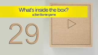 What's Inside The Box? - Level 29