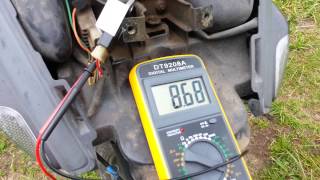 Suzuki Sepia ZZ,причина перегорания лампочек. (2)