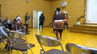 Samurai Demonstration Japan Festival in Yokosuka 2013