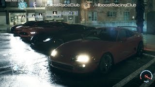 Need For Speed 2015 (XB1) | Boosted Nights Pt.1 | 631HP Supra Build, Cruise, Rolls, Digs & More