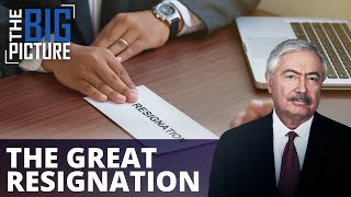 The Great Resignation: Wave of Walkouts