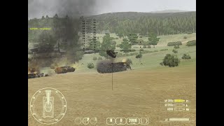 T-34 против «Тигра» ч.2 - "T-34 vs tiger tank" Прохождение игры: ч.2 В обороне
