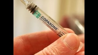 Реальный укол Копаксон БЕЗ ИНЖЕКТОРА в бедро Prick Copaxone WITHOUT INJECTOR