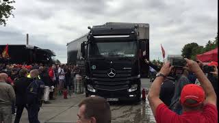 Streik bei Halberg-Guss in Leipzig