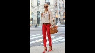 Spring Summer 2018 Women's Jeans Denim Color Trends