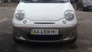 LED лампы в поворотниках Daewoo Matiz