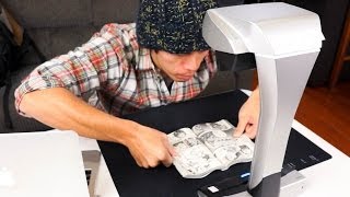 漫画自炊には不向き？ScanSnap SV600の自炊検証