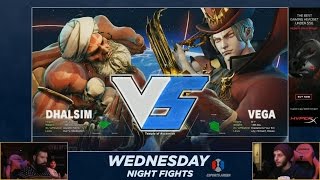SFV S2 WNF Grand Final - Commander Jesse vs Mike L Na