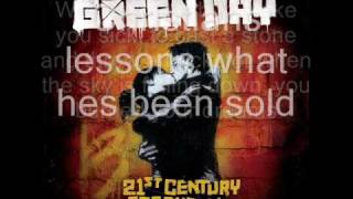 5.- Green Day- Before The Lobotomy [Lyrics] [HQ]