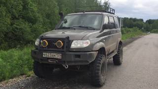 УАЗ 469, УАЗ ХАНТЕР И ДВА ПАТРИОТА - ОФФРОАД59/OFFROAD59 ПЕРМЬ 2019