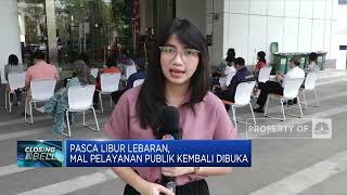 Pasca Libur Lebaran, Mal Pelayanan Publik Kembali Dibuka