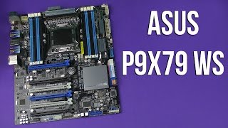 Распаковка Asus P9X79 WS