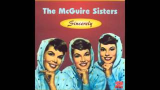 McGuire SIsters - Goodnight My Love, Pleasant Dreams