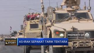 AS-Irak Sepakat Tarik Tentara