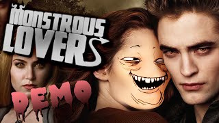 SAY HELLO TO MY VAMPIRE LOVER! | Monstrous Lovers | Boys' Love Visual Novel Gameplay [DEMO]