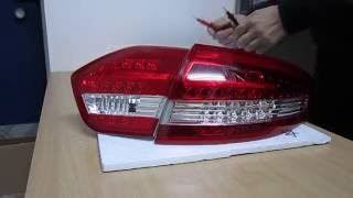 Задние фонари на Renault Fluence 1 2010-12. Задние фары Рено Флюенс. МирДХО.