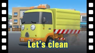 Tayo Let's clean l ? Tayo's Little Theater #53 l Tayo the Little Bus