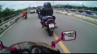 KS Motorbike Trip Kanchanaburi 25 Oct. 14